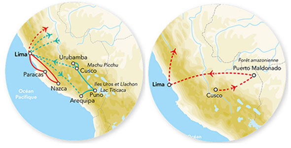 Splendeurs du Pérou & Extension Amazonie 14J/12N - 2024