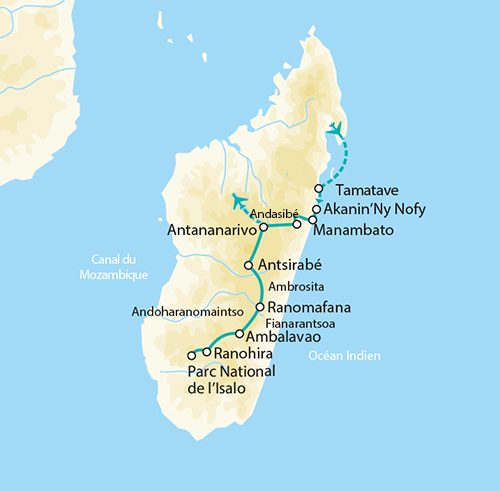 Splendeurs de Madagascar 15J/12N – 2024