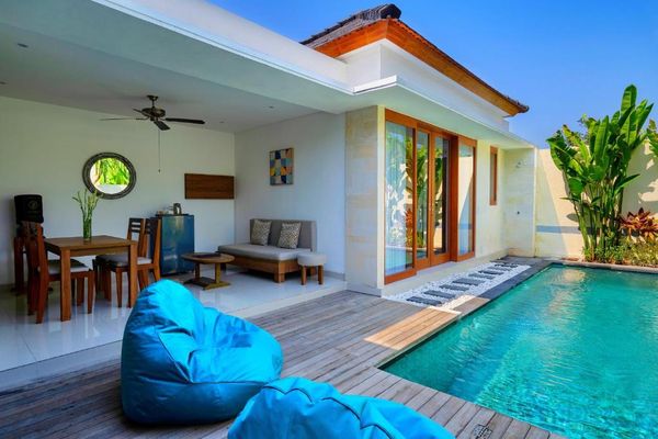 Duo Ubud (FuramaXclusive) & Legian (The Sakaye Luxury Villas) avec piscine privée