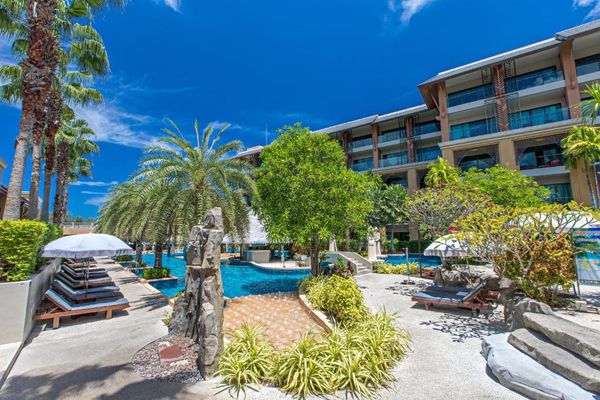 Hôtel  Rawai Palm Beach Resort 4*- Phuket