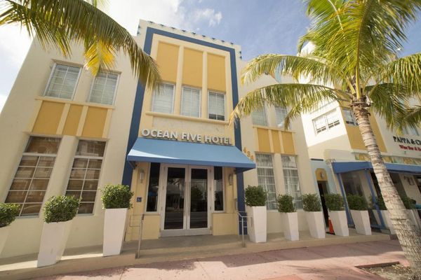 Hôtel Ocean Five 3* – Miami