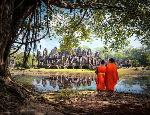 Immersion au Cambodge & Extension Kep 14J/11N - 2025