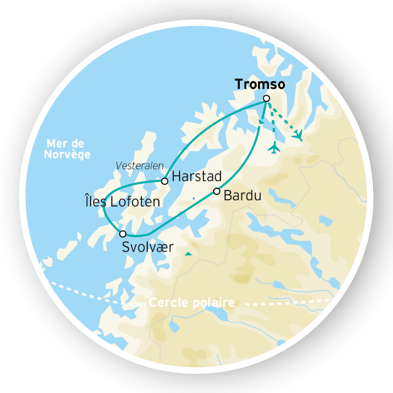 Merveilles de l’Arctique 8J/7N – 2025