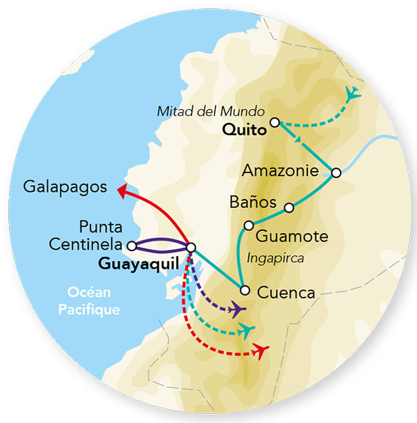 Splendeurs de l’Equateur 12J/10N – 2025