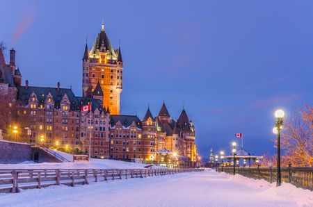 Splendeurs de l’Hiver Canadien 9J/7N – 2024/2025