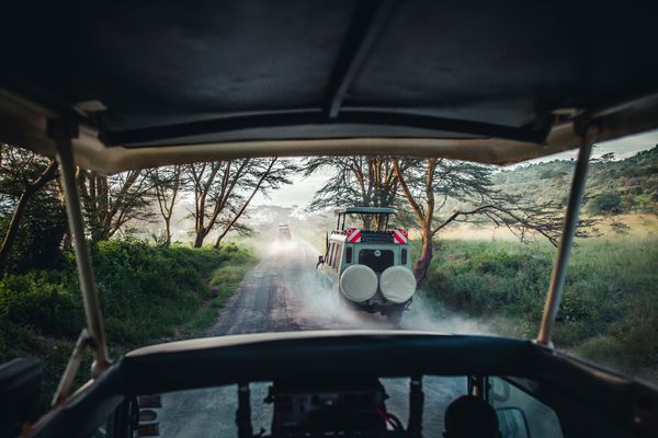 Merveilles du Kenya Mara Safari en véhicule 4X4 10J/7N – 2025