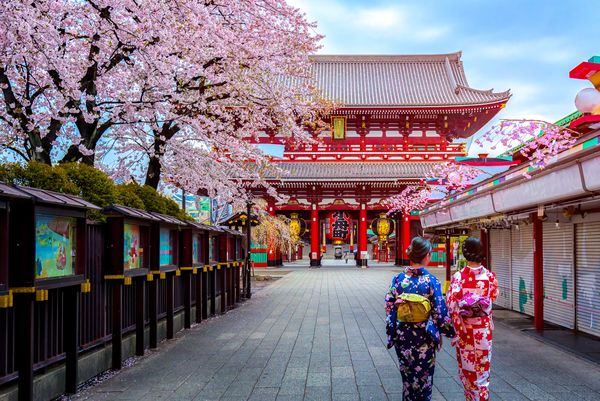 Splendeurs du Japon & Extension Tokyo 13J/10N – 2025