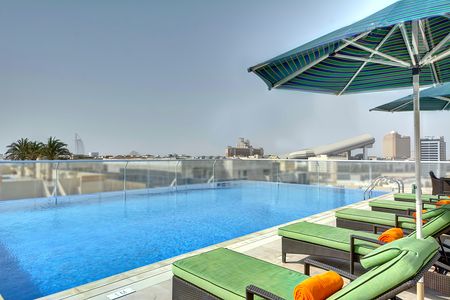 Al Khoory Atrium Hotel Al Barsha 4* – Dubai