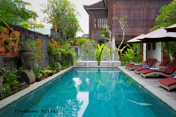 Duo Freddies Villas 4* (Ubud) & Villa Del Mar (Canggu) 3*