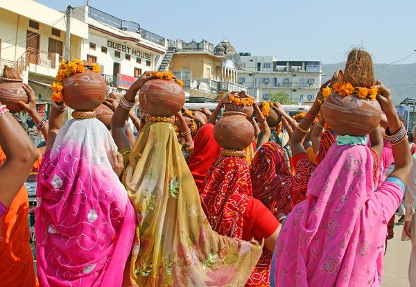 Splendeurs de l’Inde du Nord – Spécial Fête de Pushkar – & extension Sources du Gange 14J/11N – 2025