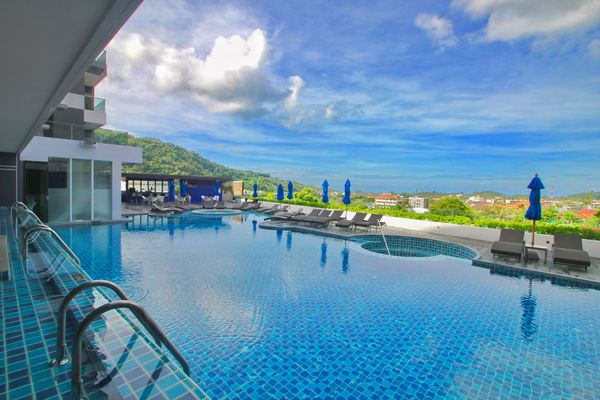 Hôtel The Yama Resort & Spa Kata Beach 4*  Phuket