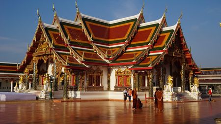 Immersion en Thaïlande & extension Cha Am Hôtel 3* – 15J/12N – 2025