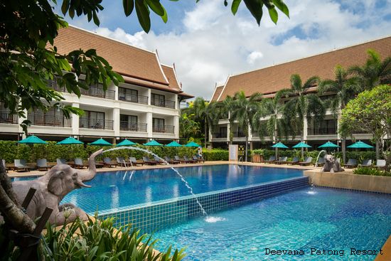 Combiné Phuket & Khao Lak (Deevana Patong Resort & Spa 4* & Kantary Beach Khao Lak 4*)