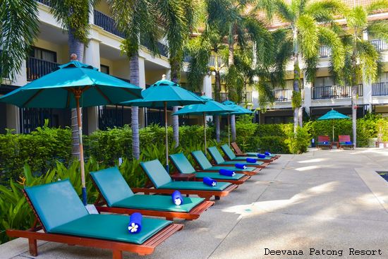 Combiné Phuket & Khao Lak (Deevana Patong Resort & Spa 4* & Kantary Beach Khao Lak 4*)