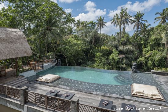 Combiné Vije Boutique Resort & Spa Ubud 4* & Taksu Sanur 4*