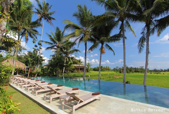 Trio Ubud (Mathis Retreat 4*) ,Gili Trawangan (Kardia Resort Gili 4*) & Seminyak (Sini Vie villa 5*)