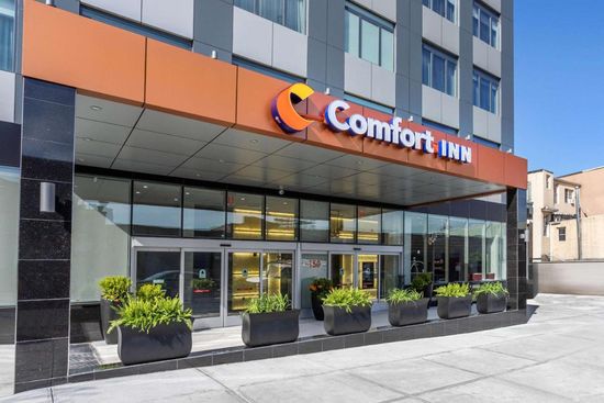 Hôtel Comfort Inn Prospect Park Brookling 3*