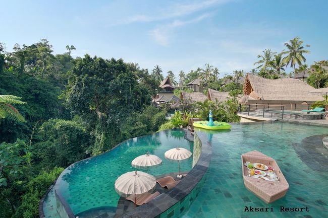 Trio Ubud (Aksari Resort 5*) ,Gili Trawangan (Kardia Gili 4*) & Jimbaran (Cross Bali Breakers 5*)