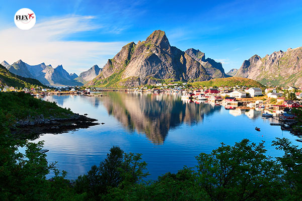 Merveilles des Fjords & Lofoten 10J/9N – 2025