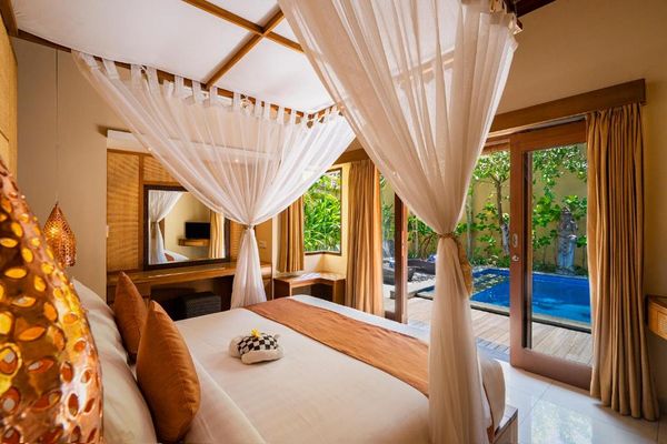 Combiné The Wakanda Resort 4* / Villandra Lovina 5*/ Lasanti Villas & Spa 4