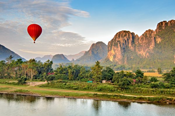 Immersion au Laos 12J/09N – 2025