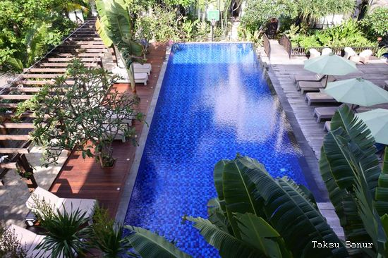 Combiné Vije Boutique Resort & Spa Ubud 4* & Taksu Sanur 4*