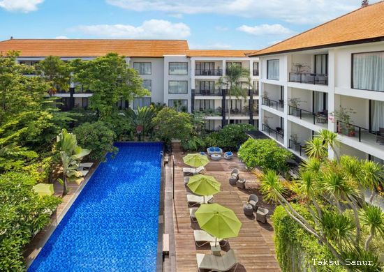 Combiné Vije Boutique Resort & Spa Ubud 4* & Taksu Sanur 4*