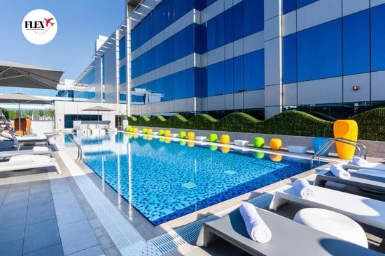 Studio M Arabian Plazza 3* – Dubai