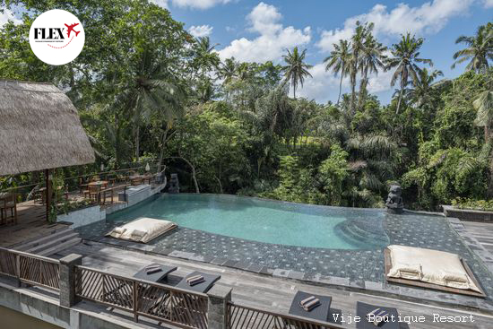 Combiné Vije Boutique Resort & Spa Ubud 4* & Taksu Sanur 4*