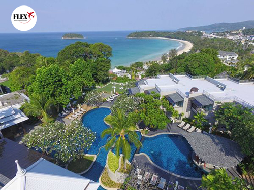 Hôtel Andaman Cannacia Resort & Spa 5*  Phuket