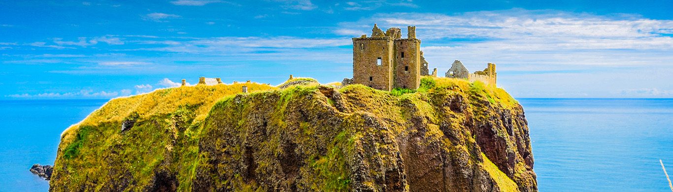 Dunnotar Castle in Scotland