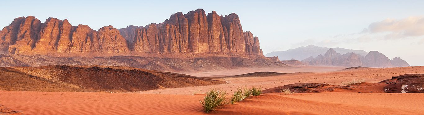 Wadi Rum, Jordan.