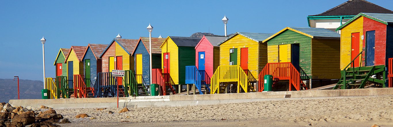 shutterstock_59771686 Saint James Beach-Cape Town-Afrique du sud