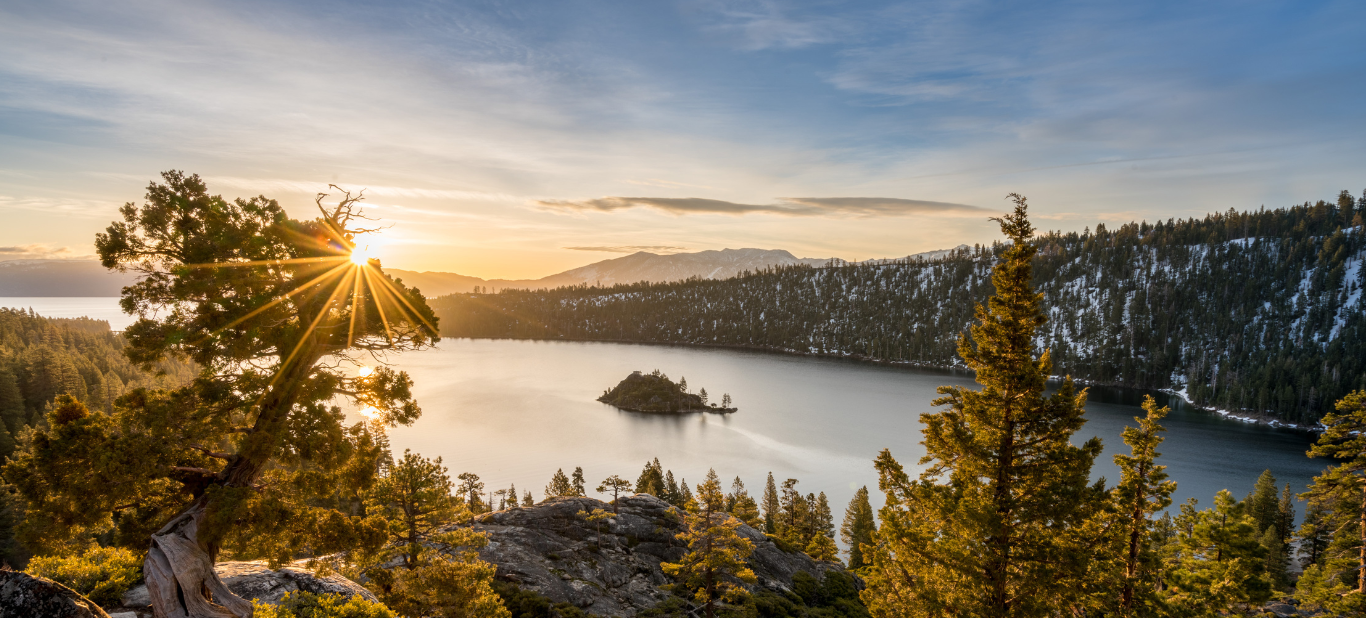 Direction la High Sierra