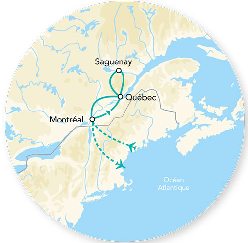 Splendeurs de l’Hiver Canadien 9J/7N – 2025/2026