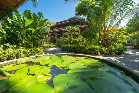 Hôtel Am Samui Palace 3* Kho Samui – Chambre vue jardin