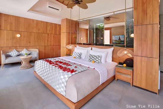 Trio 4*/5* Mathis Retreat Ubud, Kardia gili & Sini Vie Villa Seminyak
