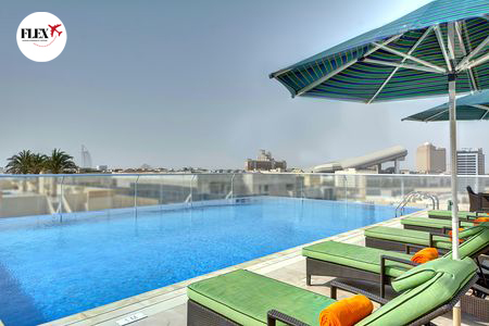 Al Khoory Atrium Hotel Al Barsha 4* – Dubai