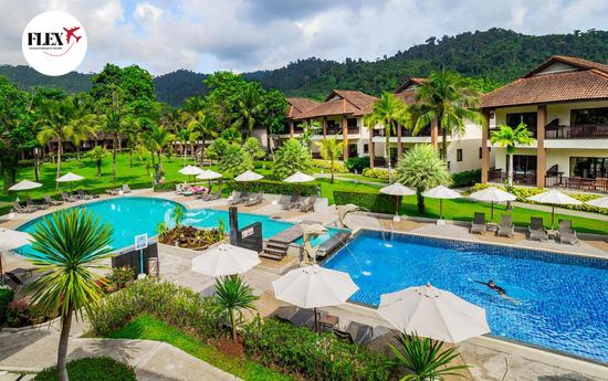 Hôtel The Leaf Oceanside by Kantathani 4* – Khao Lak