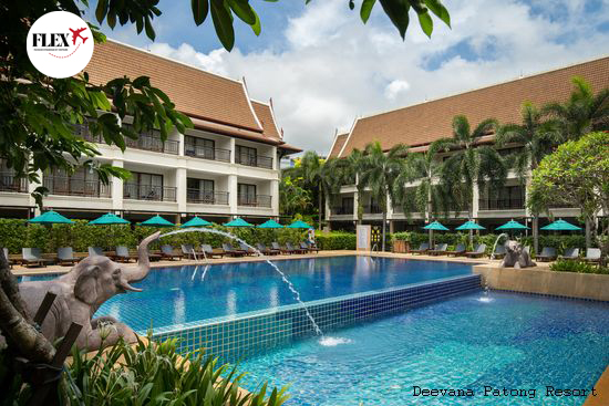 Combiné Phuket & Khao Lak (Deevana Patong Resort & Spa 4* & Kantary Beach Khao Lak 4*)