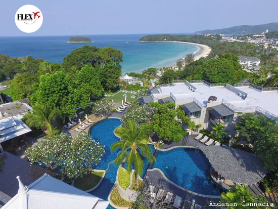 Combiné Bangkok & Phuket (JC Kevin Sathorn Hôtel Bangkok 5* & Andaman Cannacia Resort Phuket 5*)