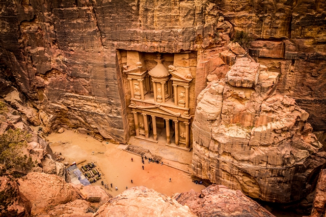 Splendeurs de Jordanie en rendez-vous sur place 8J/7N – Hôtels 4* – 2025