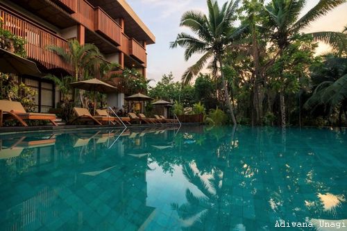 Trio 5* Adiwana Unagi Ubud, Mathis Lodge Amed & Monolocale Resort Seminyak