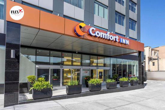 Hôtel Comfort Inn Prospect Park Brookling 3*