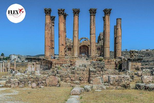 Splendeurs de Jordanie hôtels 3* & extension Mer Morte hôtel 4* 11J/9N ou 10N – 2025