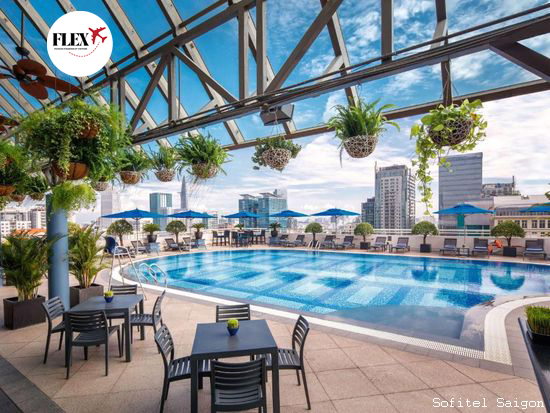 Combiné Ho Chi Minh & Mui Ne, Sofitel Saigon Plaza 5* & Sailing Club Resort Mui Ne 4*