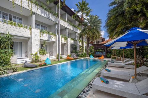 Hôtel Tapa Tepi Kali Echo Beach Canggu 3*  – Offre Spéciale