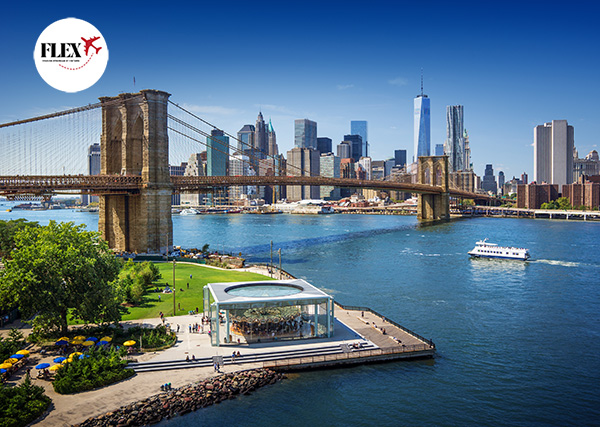 Douceurs de New-York 6J/4N – 2025