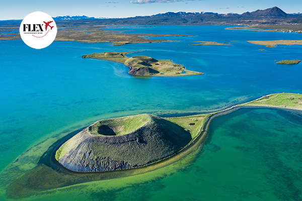 Splendeurs de l’Islande en Eté – 8J/7N – 2025