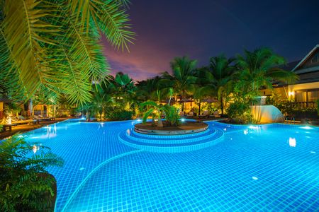 Hôtel Am Samui Palace 3* Kho Samui – Chambre vue piscine